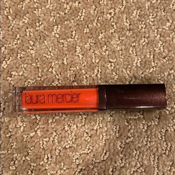NWB Laura Mercier Lip Glacé in Heat Wave - Picture 2 of 3